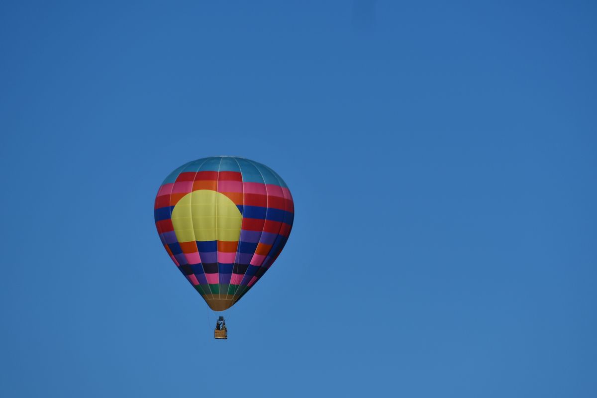 Balloon Overhead